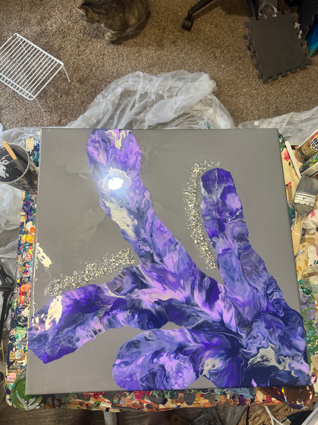 Starry Violet