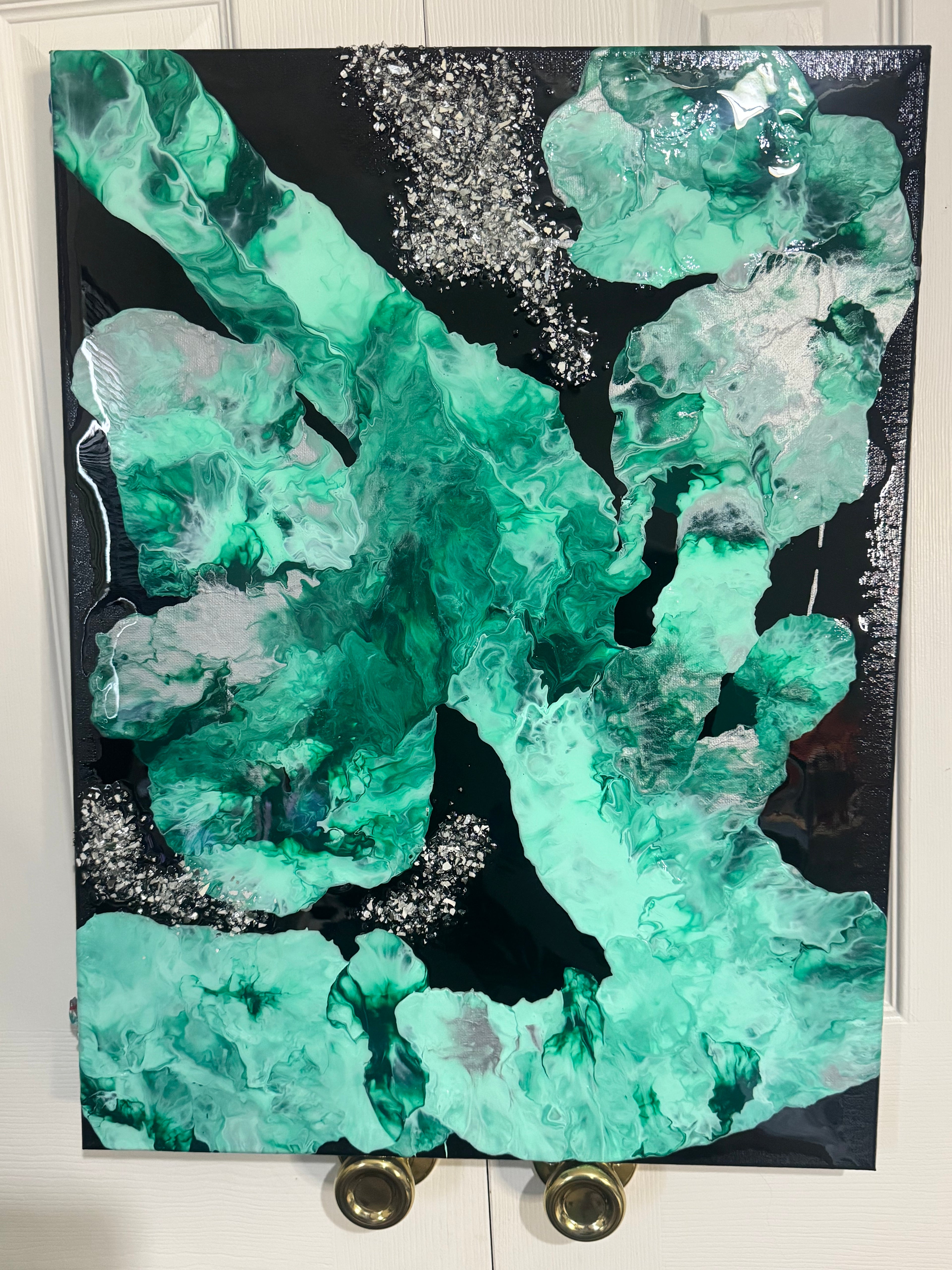 Jade Dreams Painting 18x24