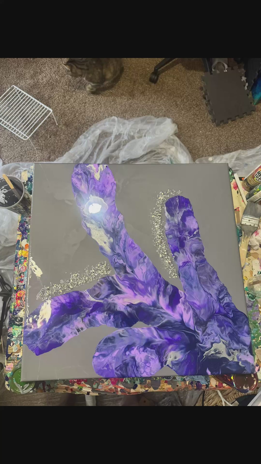 Starry Violet